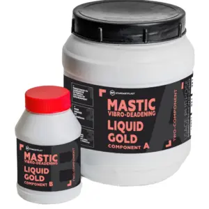 STP Liquid Gold zvočno izolacijski in antikorozijski premaz za koloteke