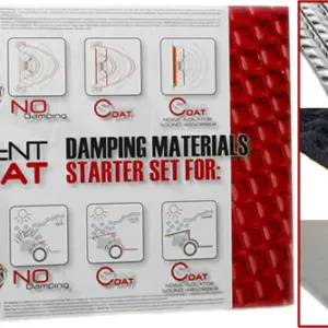 Izolacijski paket Damping Starter Set